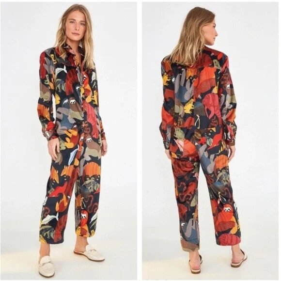 FARM Rio Multicolor Jumpsuit - Picture 7 of 7